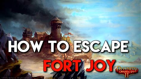 escape fort joy